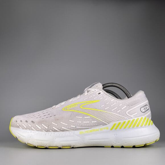 Brooks Glycerin GTS 20 Men’s 9.5 D White Green Running Shoes Athletic Sneakers main image 6